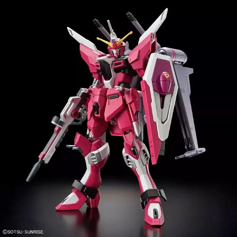 Plastikinis modelio rinkinys Bandai HGCE 1/144 Infinite Justice Gundam Type II — 1/144 mastelis
