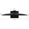 Monitorius JAPANNEXT JN-I238FHD200F 60.5 cm (23.8 colio) 1920 x 1080 pikselių Full HD LCD juodas