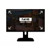 Monitorius JAPANNEXT JN-I238FHD200F 60.5 cm (23.8 colio) 1920 x 1080 pikselių Full HD LCD juodas