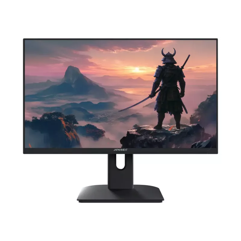 Monitorius JAPANNEXT JN-I238FHD200F 60.5 cm (23.8 colio) 1920 x 1080 pikselių Full HD LCD juodas