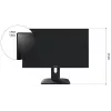 Monitorius JAPANNEXT JN-I238FHD200F 60.5 cm (23.8 colio) 1920 x 1080 pikselių Full HD LCD juodas