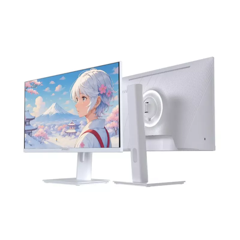JAPANNEXT JN-I238FHD120F-HSP-W monitor 60.5 cm (23.8 colio) 1920 x 1080 pikselių Full HD LCD Baltas