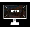 JAPANNEXT JN-I238FHD120F-HSP-W monitor 60.5 cm (23.8 colio) 1920 x 1080 pikselių Full HD LCD Baltas