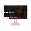 JAPANNEXT JN-I238FHD120F-HSP-PK monitor 60,5 cm (23,8 colio) 1920 x 1080 pikselių Full HD LCD rožinis