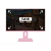 JAPANNEXT JN-I238FHD120F-HSP-PK monitor 60,5 cm (23,8 colio) 1920 x 1080 pikselių Full HD LCD rožinis