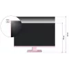 JAPANNEXT JN-I238FHD120F-HSP-PK monitor 60,5 cm (23,8 colio) 1920 x 1080 pikselių Full HD LCD rožinis