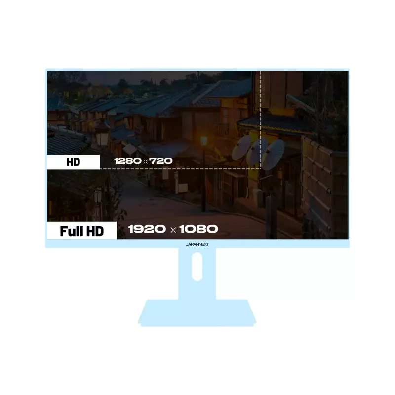Monitorius JAPANNEXT JN-I238FHD120F-HSP-BB 23,8 colių Full HD IPS 120 Hz