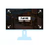 Monitorius JAPANNEXT JN-I238FHD120F-HSP-BB 23,8 colių Full HD IPS 120 Hz