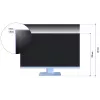 Monitorius JAPANNEXT JN-I238FHD120F-HSP-BB 23,8 colių Full HD IPS 120 Hz