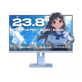 Monitorius JAPANNEXT JN-I238FHD120F-HSP-BB 23,8 colių Full HD IPS 120 Hz