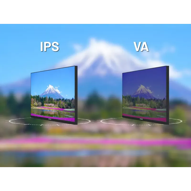 Monitorius JAPANNEXT JN-I238FHD120F-HSP-YE 23,8 col. Full HD IPS 120 Hz geltonas