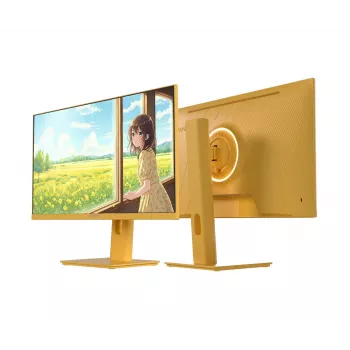 Monitorius JAPANNEXT JN-I238FHD120F-HSP-YE 23,8 col. Full HD IPS 120 Hz geltonas