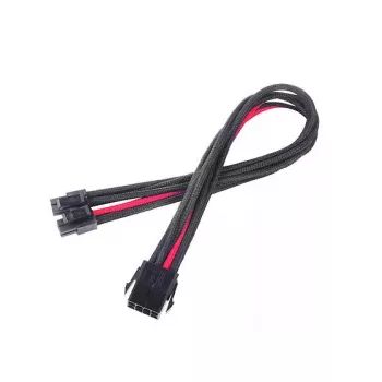 Ilginimo kabelis Silverstone PP07-EPS8BR 0,3 m