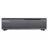 Korpusas SilverStone SST-ML06B Mini-ITX juodas