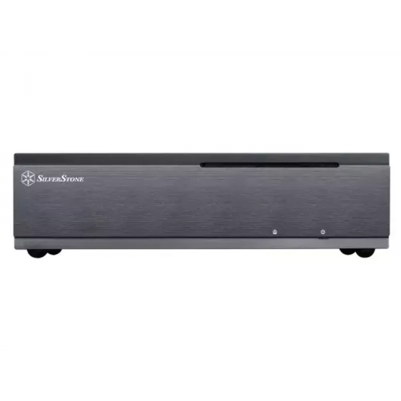 Korpusas SilverStone SST-ML06B Mini-ITX juodas