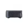 Korpusas SilverStone SST-ML06B Mini-ITX juodas