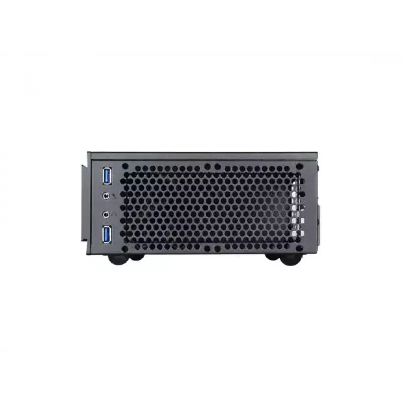 Korpusas SilverStone SST-ML06B Mini-ITX juodas