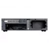 Korpusas SilverStone SST-ML06B Mini-ITX juodas