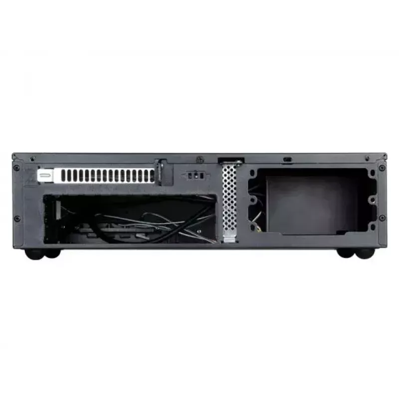 Korpusas SilverStone SST-ML06B Mini-ITX juodas