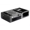 Korpusas SilverStone SST-ML06B Mini-ITX juodas