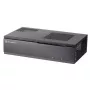 Korpusas SilverStone SST-ML06B Mini-ITX juodas