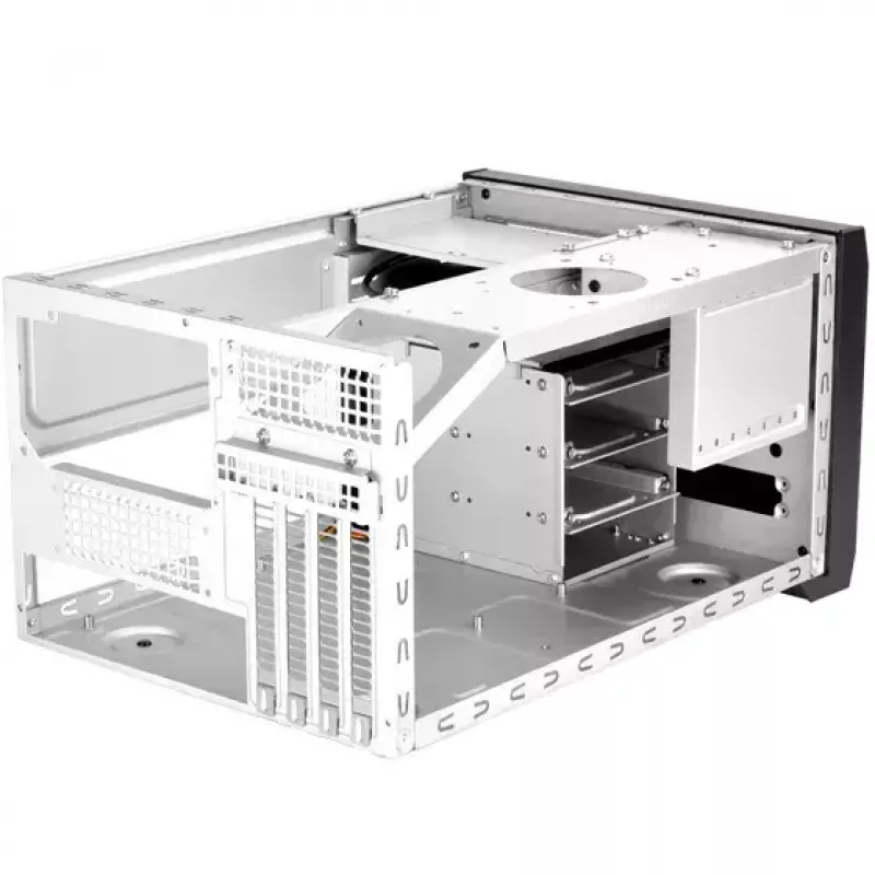 Korpusas Silverstone Sugo SG12 Desktop Black