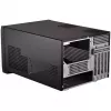 Korpusas Silverstone Sugo SG12 Desktop Black