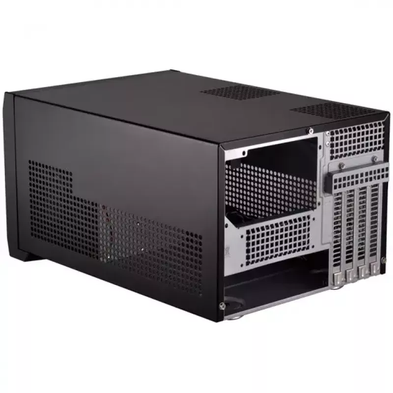 Korpusas Silverstone Sugo SG12 Desktop Black