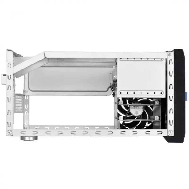 Korpusas Silverstone Sugo SG12 Desktop Black