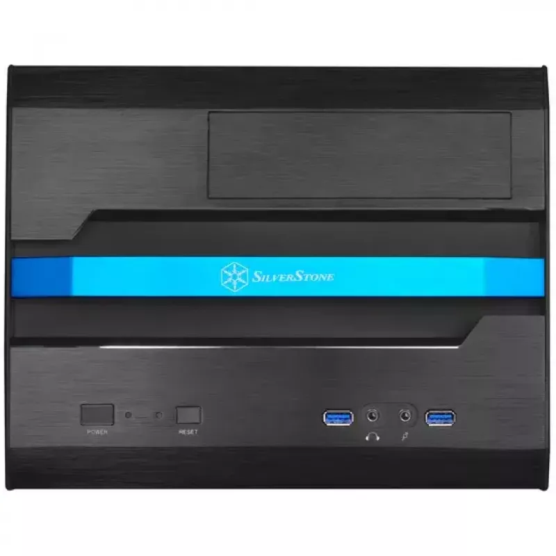 Korpusas Silverstone Sugo SG12 Desktop Black