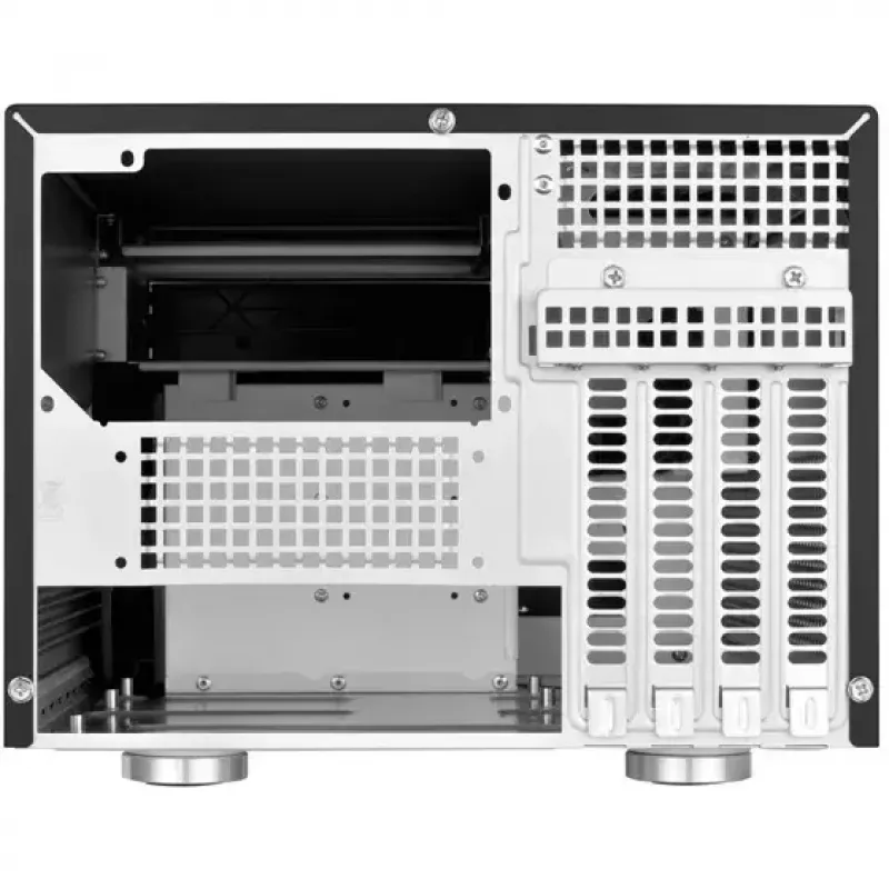 Korpusas Silverstone Sugo SG12 Desktop Black