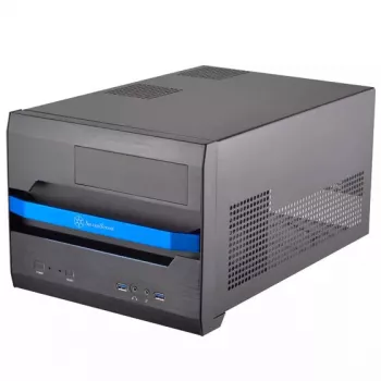 Korpusas Silverstone Sugo SG12 Desktop Black