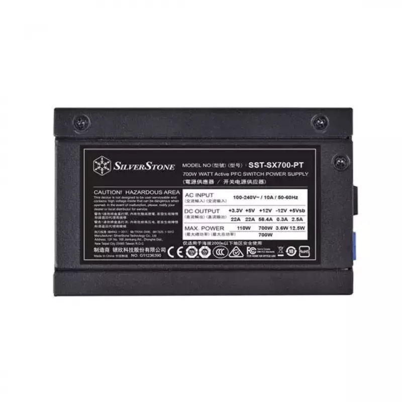 Maitinimo blokas Silverstone SX700-PT 700 W