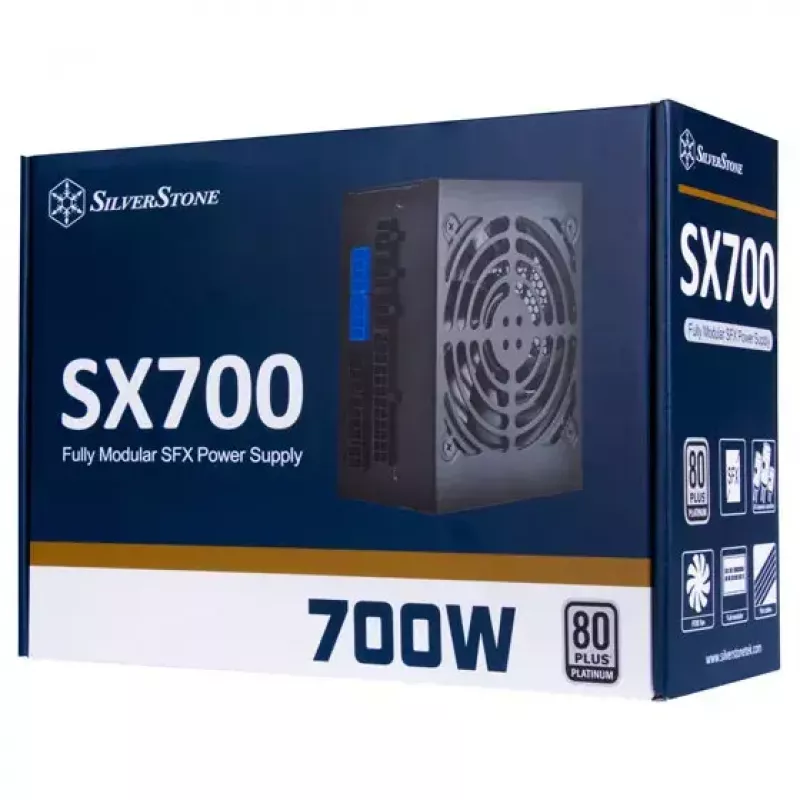 Maitinimo blokas Silverstone SX700-PT 700 W