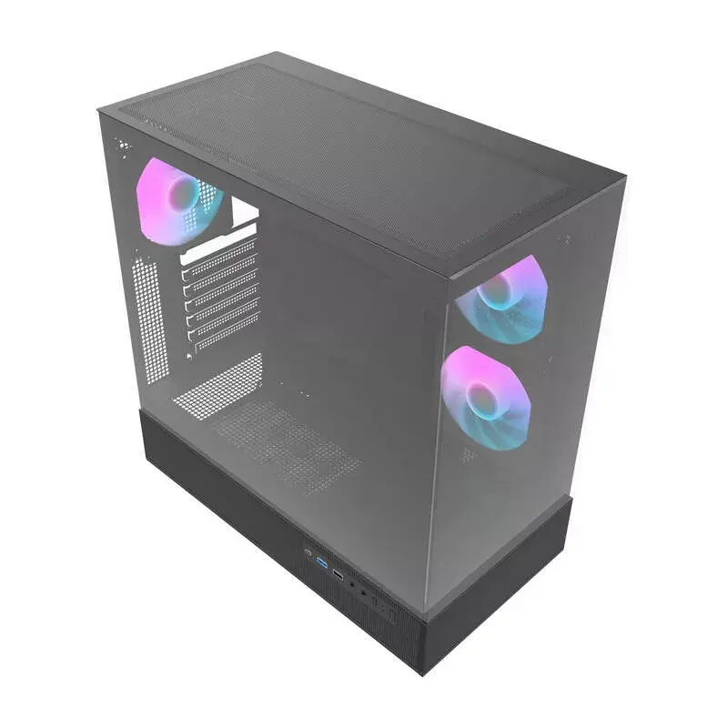 Darkflash DPX90 kompiuterio korpusas ATX juodas