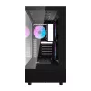 Darkflash DPX90 kompiuterio korpusas ATX juodas