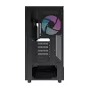 Darkflash DPX90 kompiuterio korpusas ATX juodas