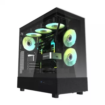 Darkflash DPX90 kompiuterio korpusas ATX juodas