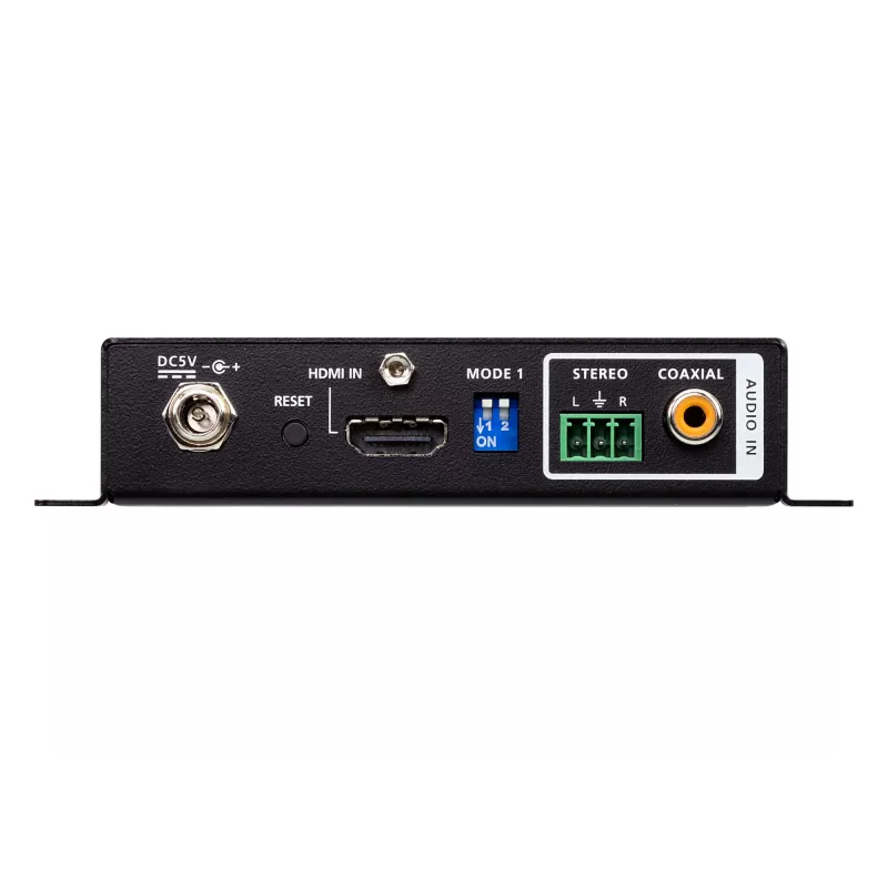 ATEN VC882-AT-G True 4K HDMI kartotuvas su garso įterpimo ir ištraukimo funkcijomis