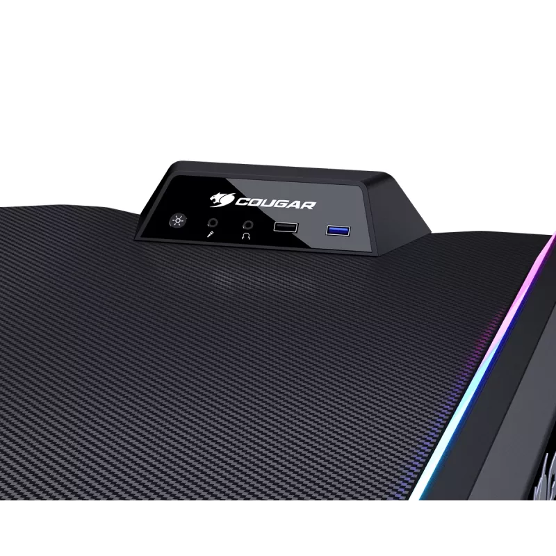 Gaming stalas COUGAR MARS 120 Black