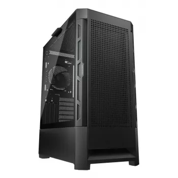 Korpusas Cougar Airface Midi Tower Juodas