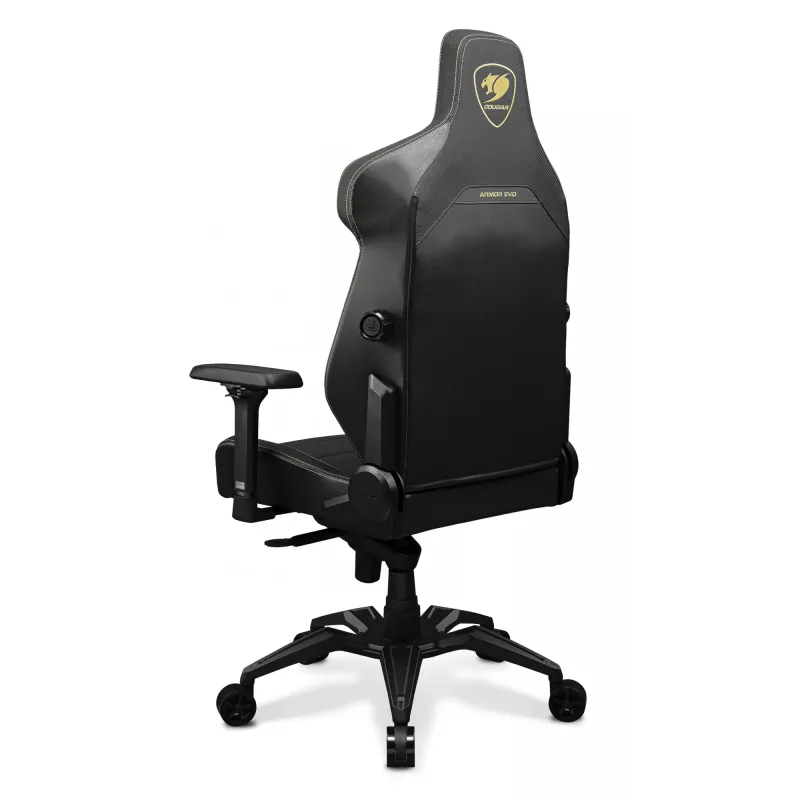 Universali žaidimų kėdė Cougar Armor Evo Royal CGR-EVO-GLB Minkštas sėdėjimas 160 kg