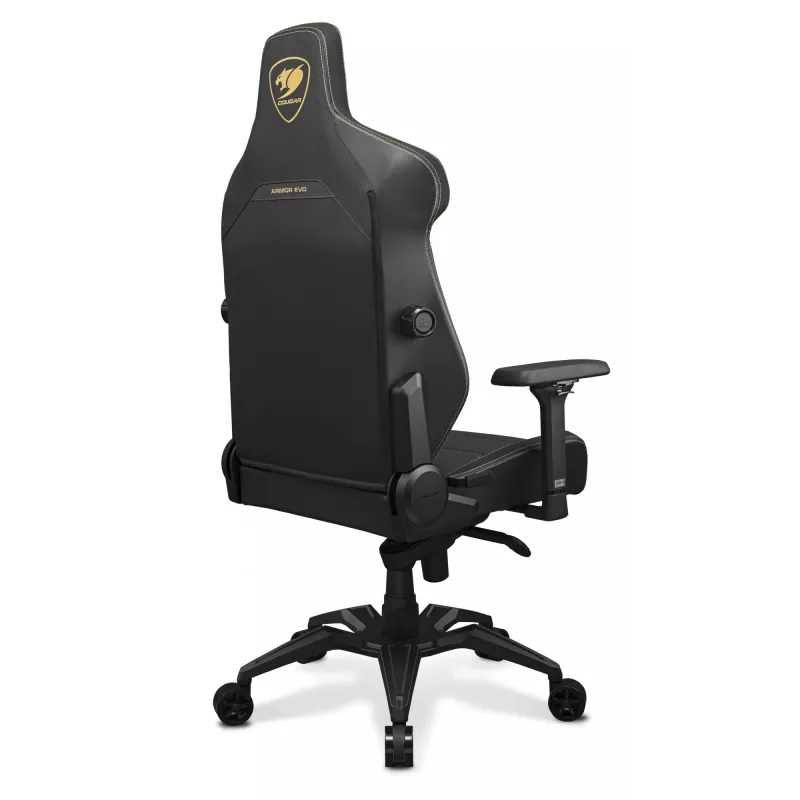 Universali žaidimų kėdė Cougar Armor Evo Royal CGR-EVO-GLB Minkštas sėdėjimas 160 kg