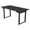 Gaming stalas COUGAR E-GRAV 160 juodas stačiakampis anglies pluošto 160x75 cm