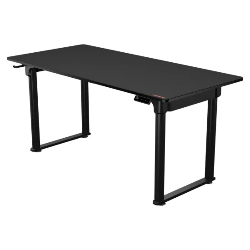 Gaming stalas COUGAR E-GRAV 160 juodas stačiakampis anglies pluošto 160x75 cm