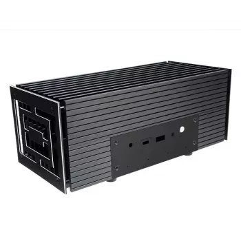 Korpusas kompiuteriui Akasa A-NUC52-M1B Cube Black