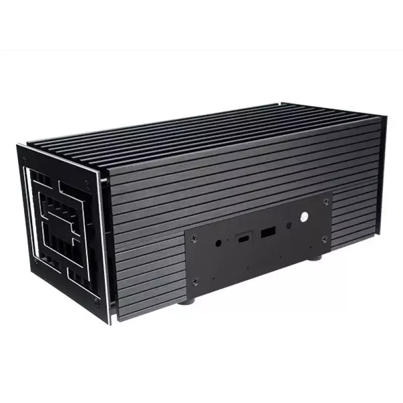 Korpusas kompiuteriui Akasa A-NUC52-M1B Cube Black
