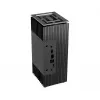 Korpusas kompiuteriui Akasa A-NUC52-M1B Cube Black