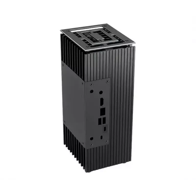Korpusas kompiuteriui Akasa A-NUC52-M1B Cube Black