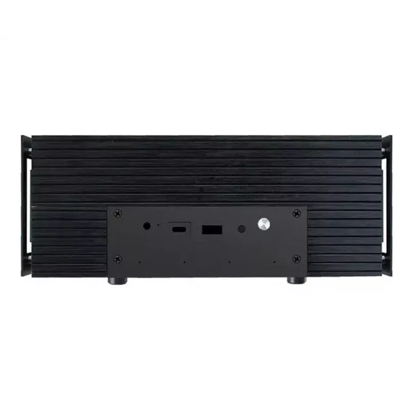 Korpusas kompiuteriui Akasa A-NUC52-M1B Cube Black